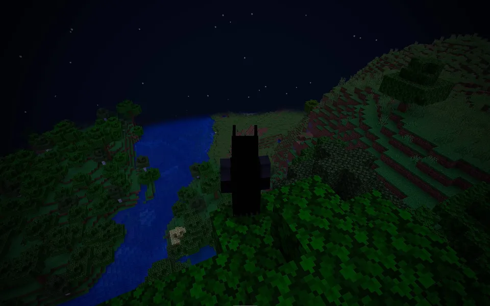 Batman By Yo Fadda — Minecraft mod, rasm 3