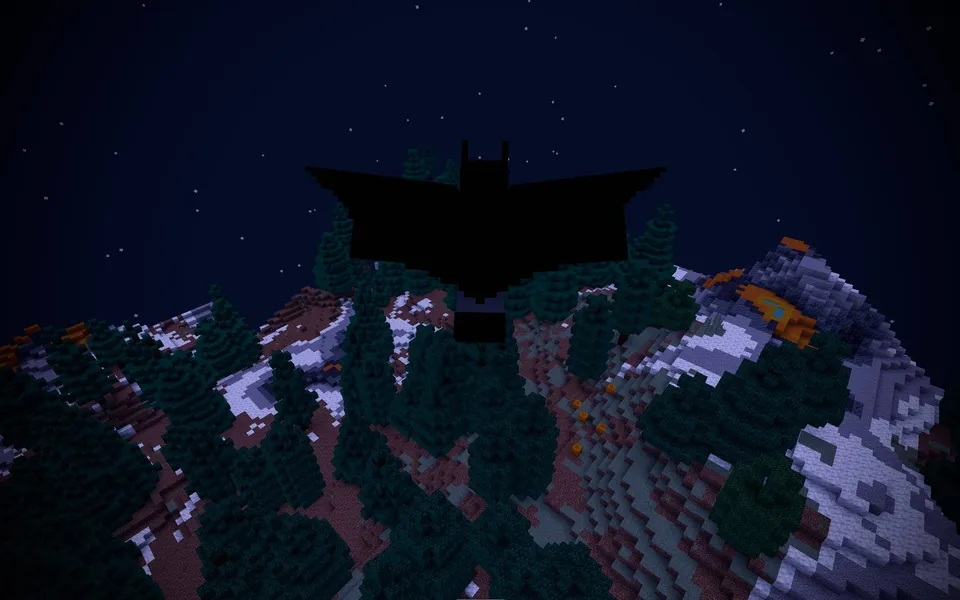 Batman By Yo Fadda — Minecraft mod, rasm 4
