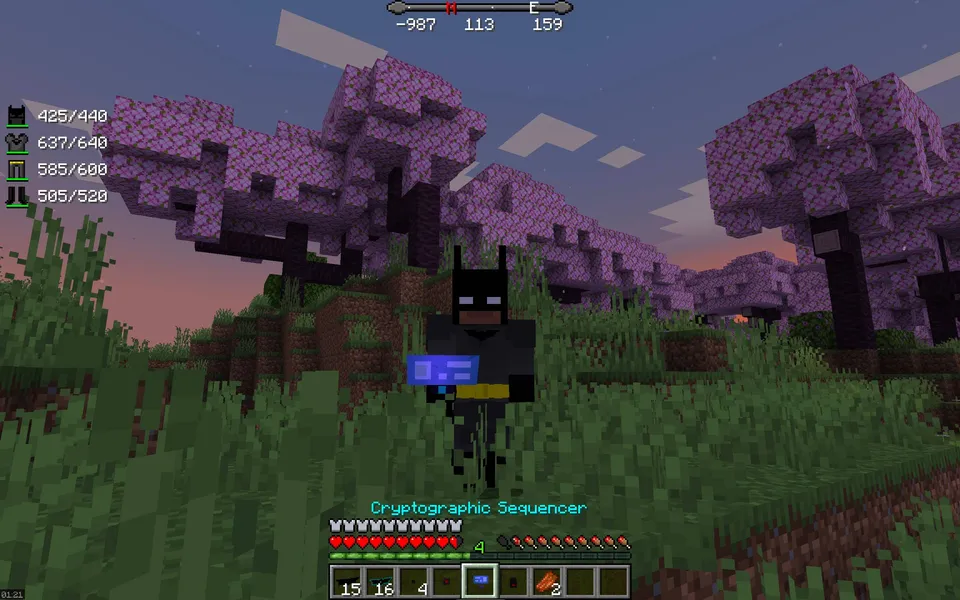 Batman By Yo Fadda — Minecraft mod, rasm 5