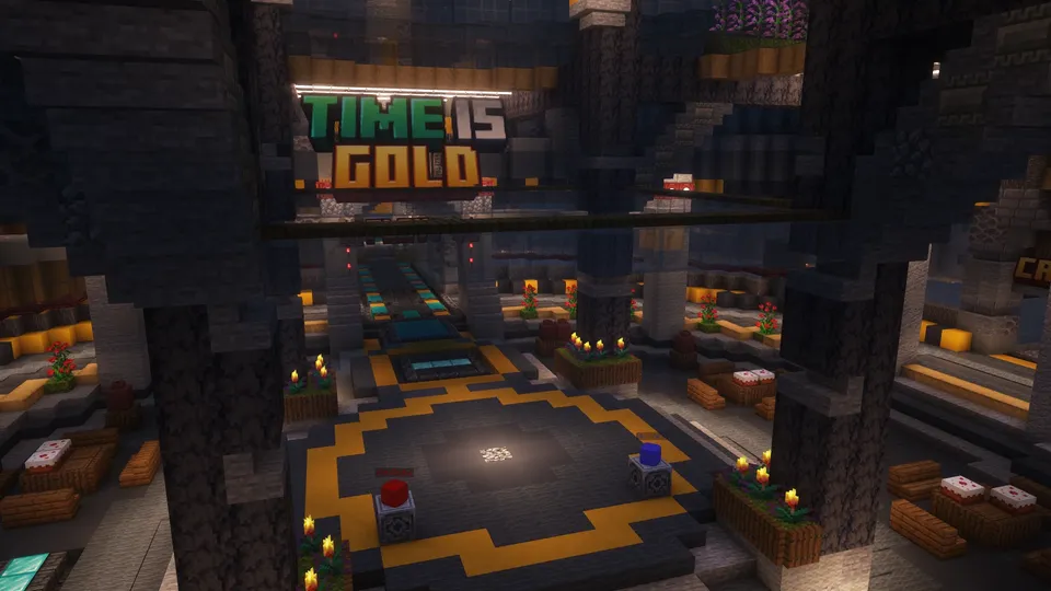 Time is Gold — Minecraft xarita, rasm 2