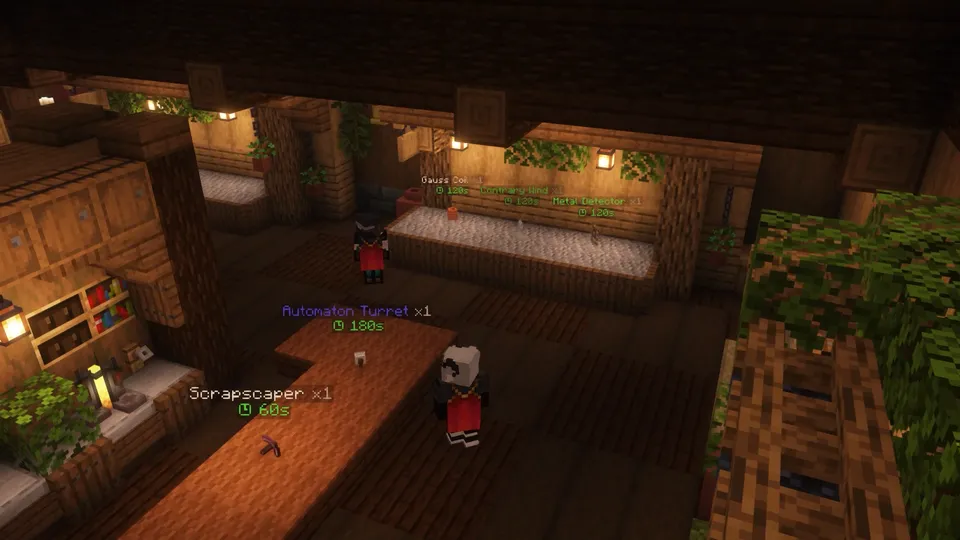 Time is Gold — Minecraft xarita, rasm 4