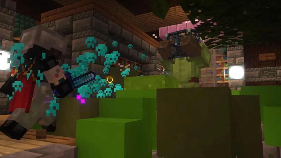 Time is Gold — Minecraft xarita, rasm 5