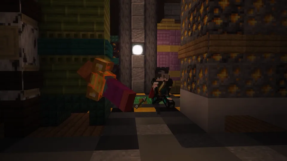 Time is Gold — Minecraft xarita, rasm 7