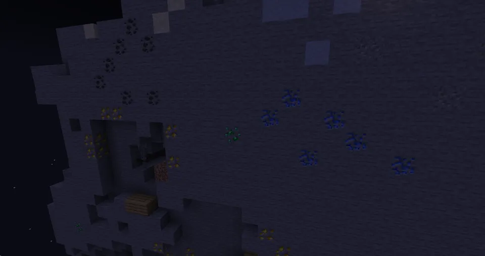 Asteroidda omon qolish — Minecraft xarita, rasm 3