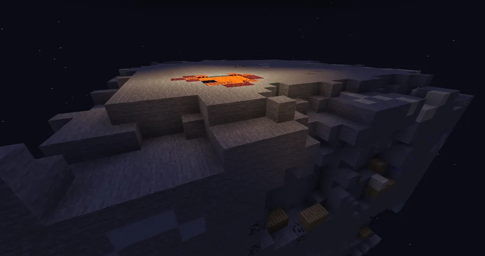 Asteroidda omon qolish — Minecraft xarita, rasm 4