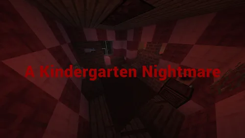 A Kindergarten Nightmare — Minecraft xarita, rasm 1