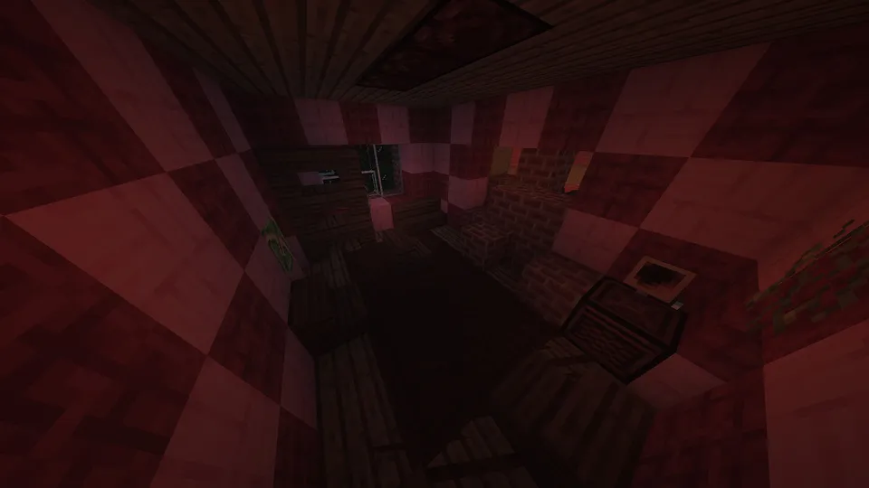 A Kindergarten Nightmare — Minecraft xarita, rasm 3