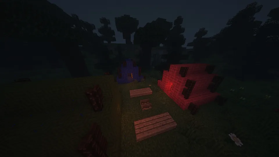 A Kindergarten Nightmare — Minecraft xarita, rasm 4