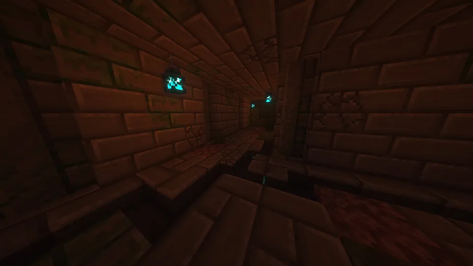 A Kindergarten Nightmare — Minecraft xarita, rasm 5