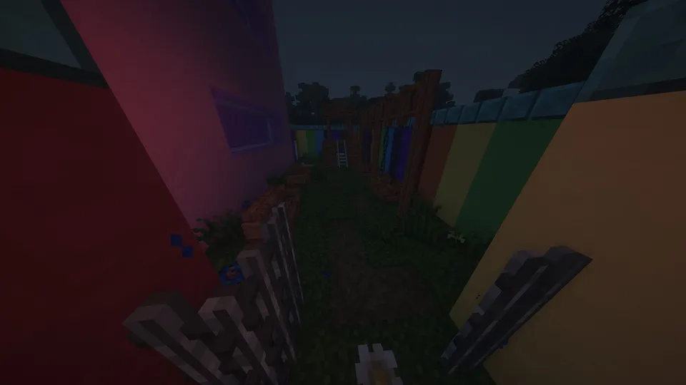 A Kindergarten Nightmare — Minecraft xarita, rasm 6
