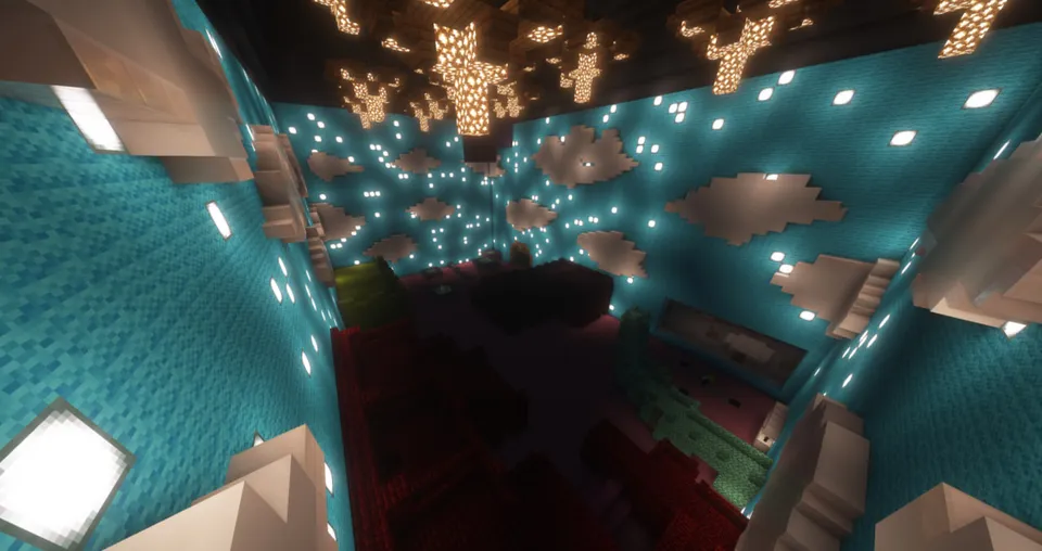 The cool mansion | 2-bob — Minecraft xarita, rasm 7