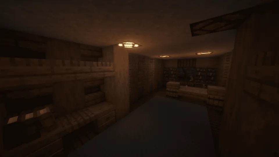 The Snowy Bloodline | Chapters 1-2 — Minecraft xarita, rasm 3