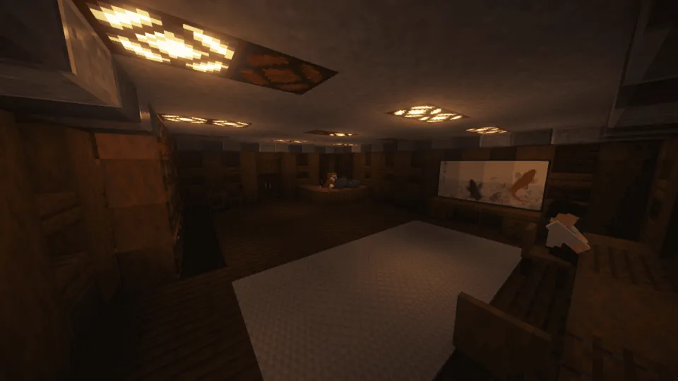 The Snowy Bloodline | Chapters 1-2 — Minecraft xarita, rasm 4
