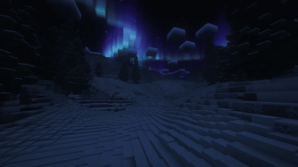 The Snowy Bloodline | Chapters 1-2 — Minecraft xarita, rasm 5