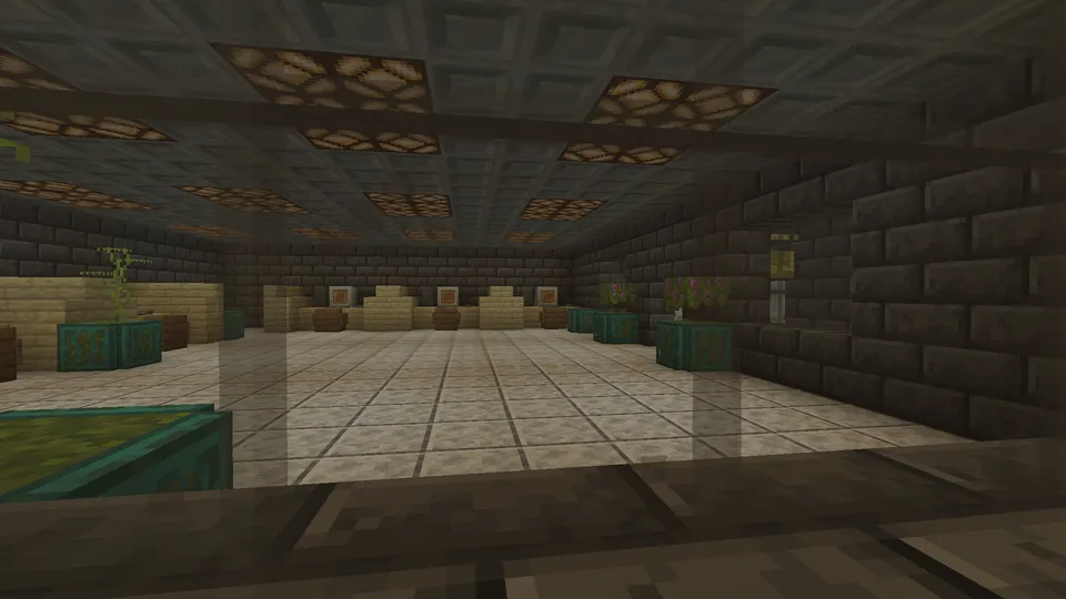 The Backrooms: Echoes of Silence — Minecraft xarita, rasm 2