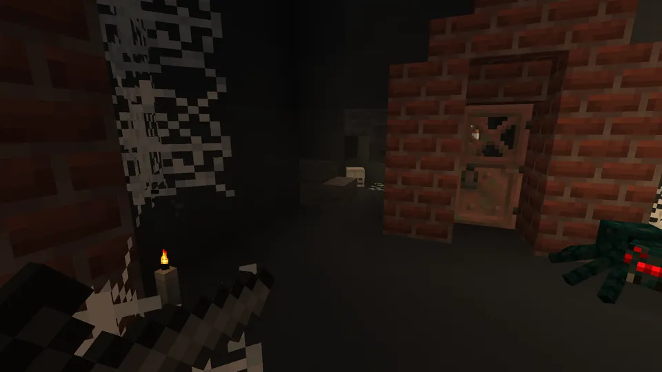 The Backrooms: Echoes of Silence — Minecraft xarita, rasm 3