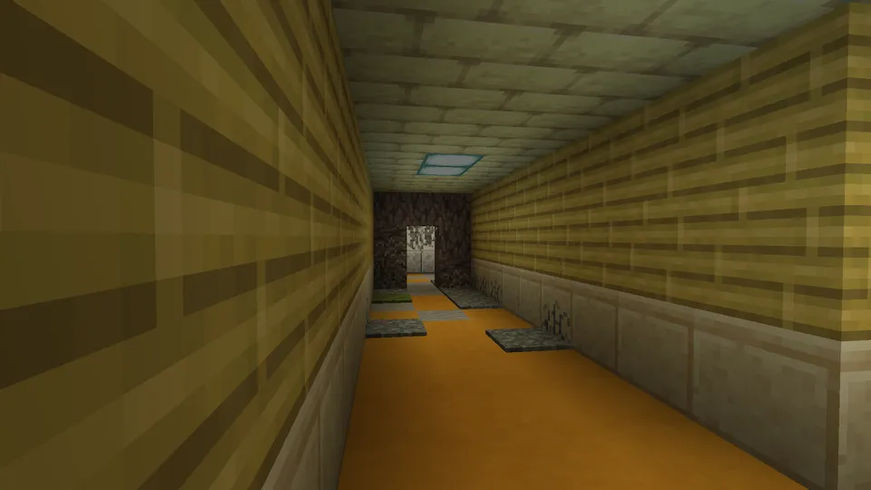 The Backrooms: Echoes of Silence — Minecraft xarita, rasm 6