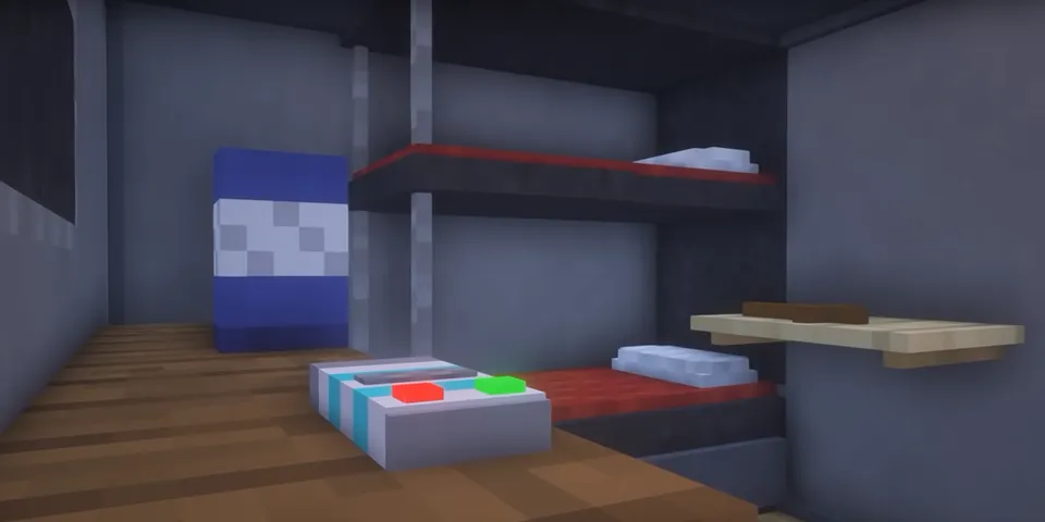 Phasmophobia by Nazzy — Minecraft xarita, rasm 2