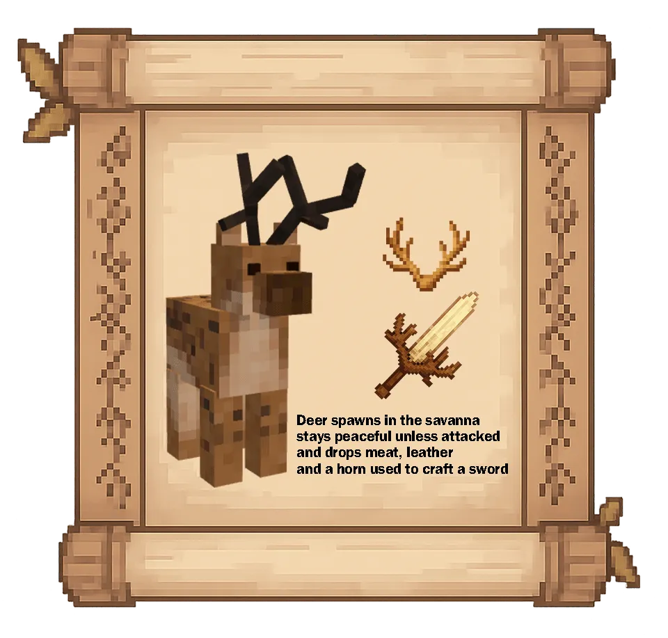 Savvana+ by Anoosh — Minecraft mod, rasm 2