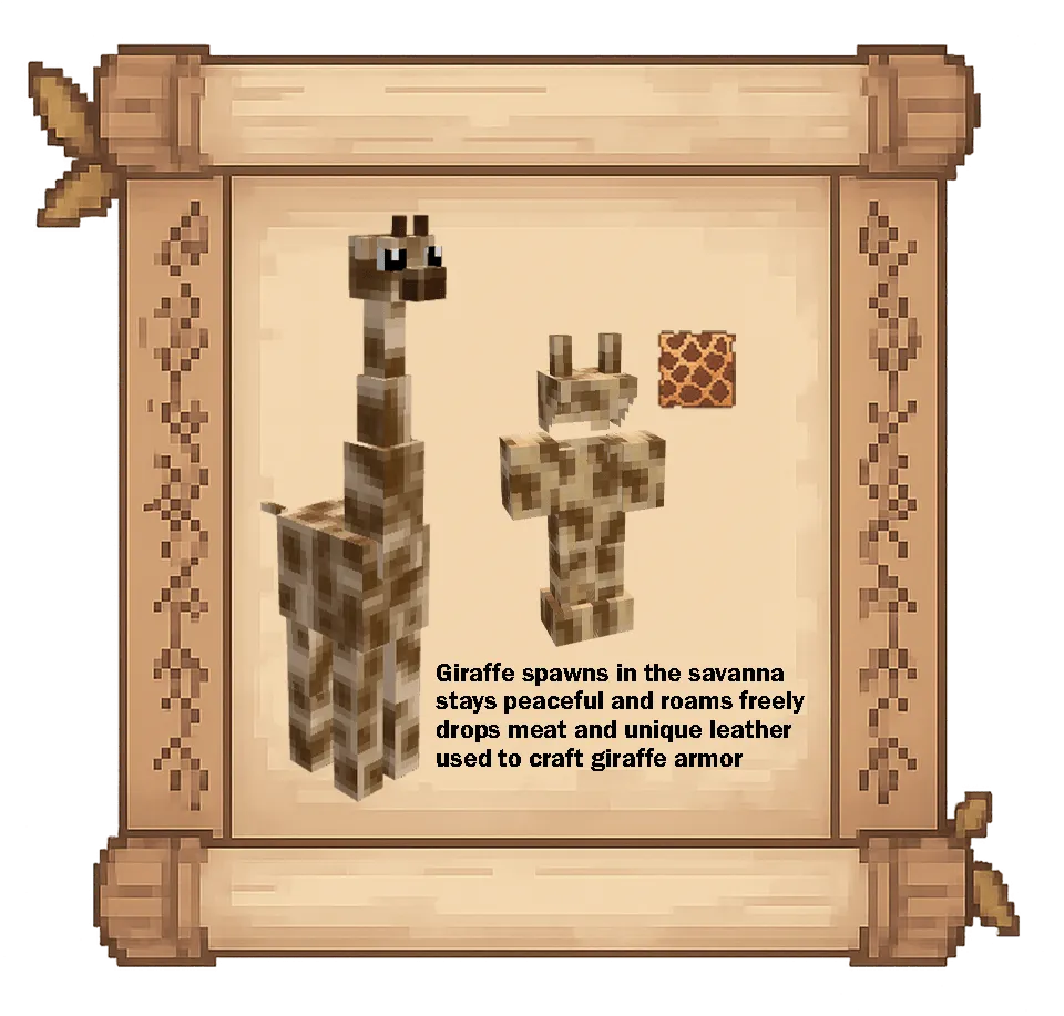 Savvana+ by Anoosh — Minecraft mod, rasm 3