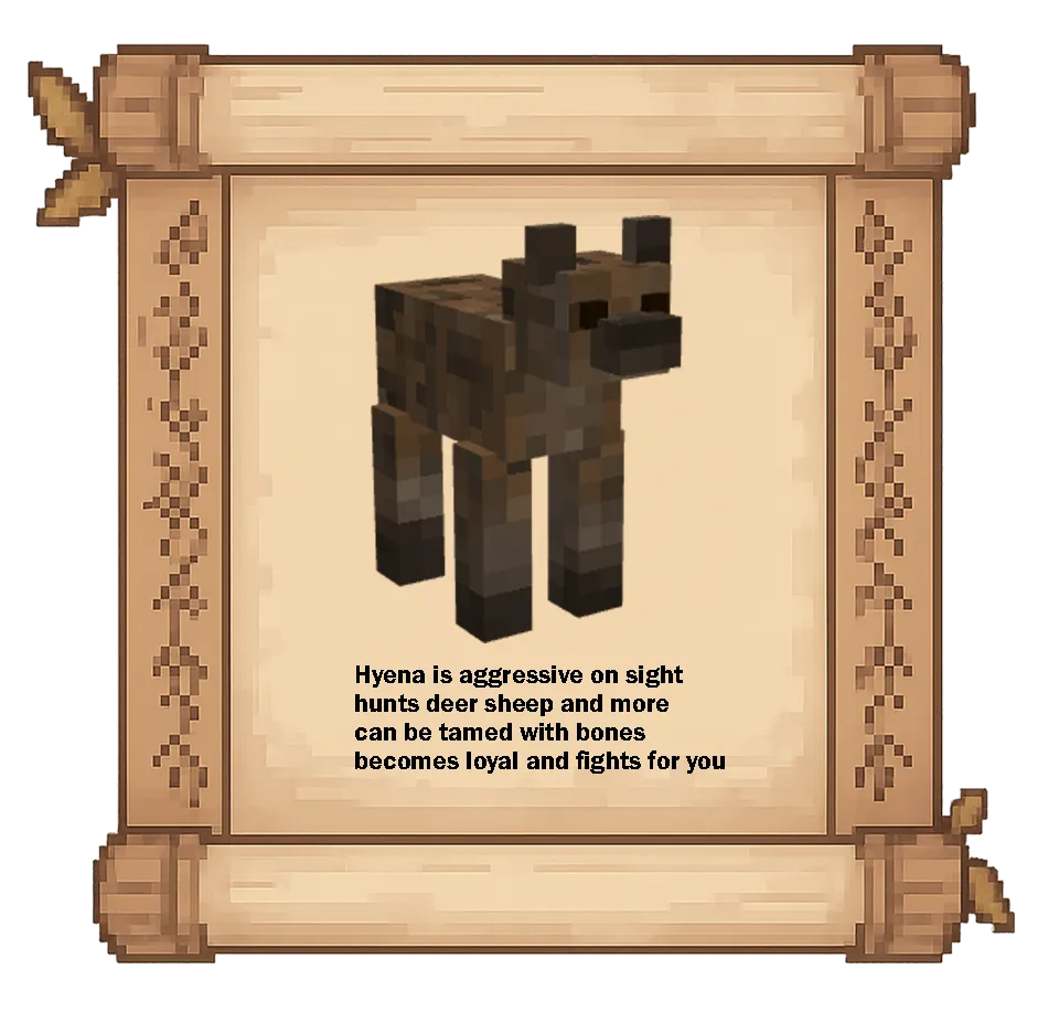 Savvana+ by Anoosh — Minecraft mod, rasm 4