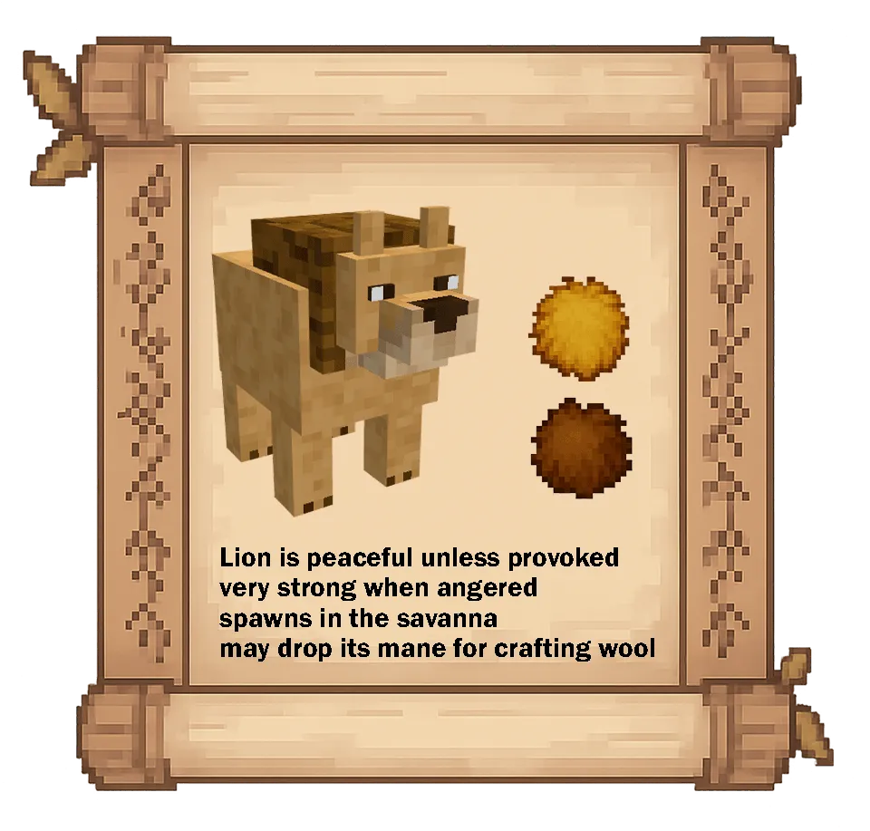 Savvana+ by Anoosh — Minecraft mod, rasm 5