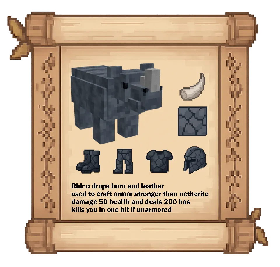 Savvana+ by Anoosh — Minecraft mod, rasm 7