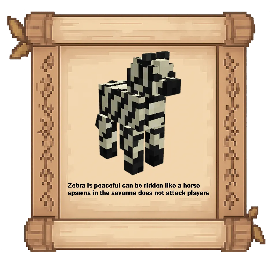 Savvana+ by Anoosh — Minecraft mod, rasm 8