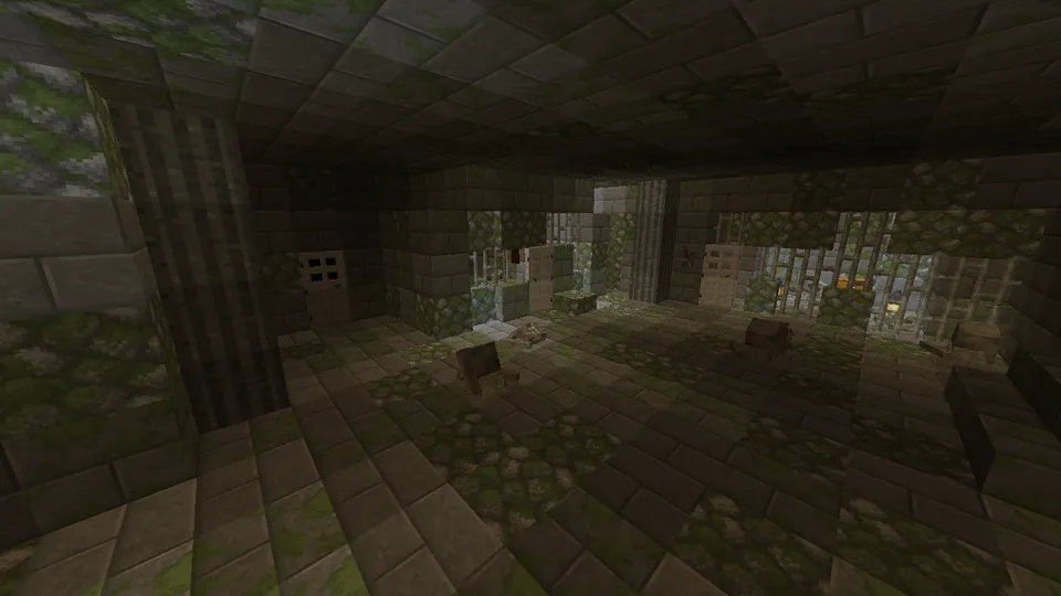 Yo'qolgan remeyk — Minecraft xarita, rasm 6