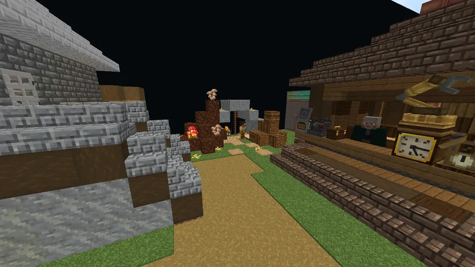 Yo'qolgan remeyk — Minecraft xarita, rasm 7