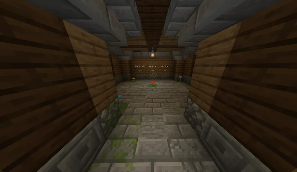 Oxirat muqarrarligi — Minecraft xarita, rasm 4