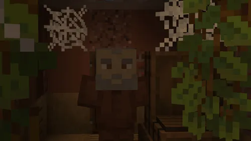 Dahshatli ehtiros — Minecraft xarita, rasm 1