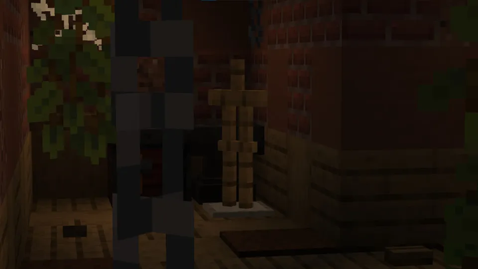 Dahshatli ehtiros — Minecraft xarita, rasm 2