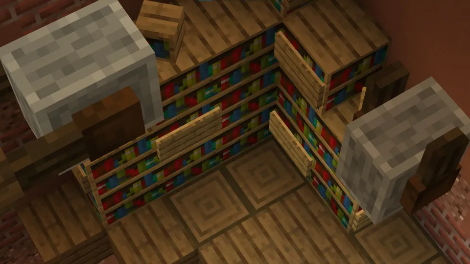 Dahshatli ehtiros — Minecraft xarita, rasm 3