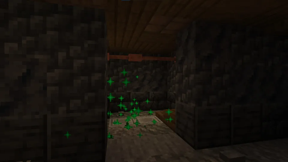 Dahshatli ehtiros — Minecraft xarita, rasm 4