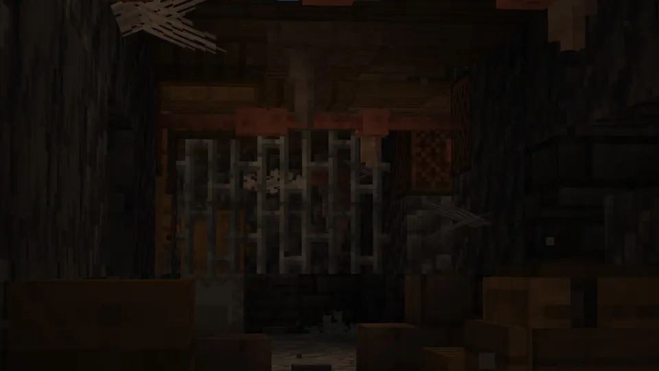 Dahshatli ehtiros — Minecraft xarita, rasm 5