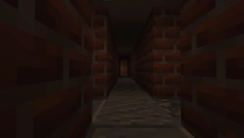 Dahshatli ehtiros — Minecraft xarita, rasm 6