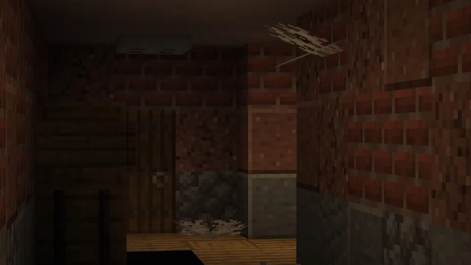 Dahshatli ehtiros — Minecraft xarita, rasm 7