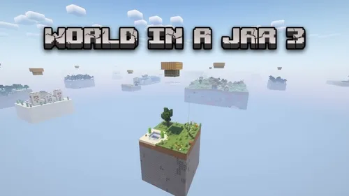World in a jar 3 — Minecraft xarita, rasm 1