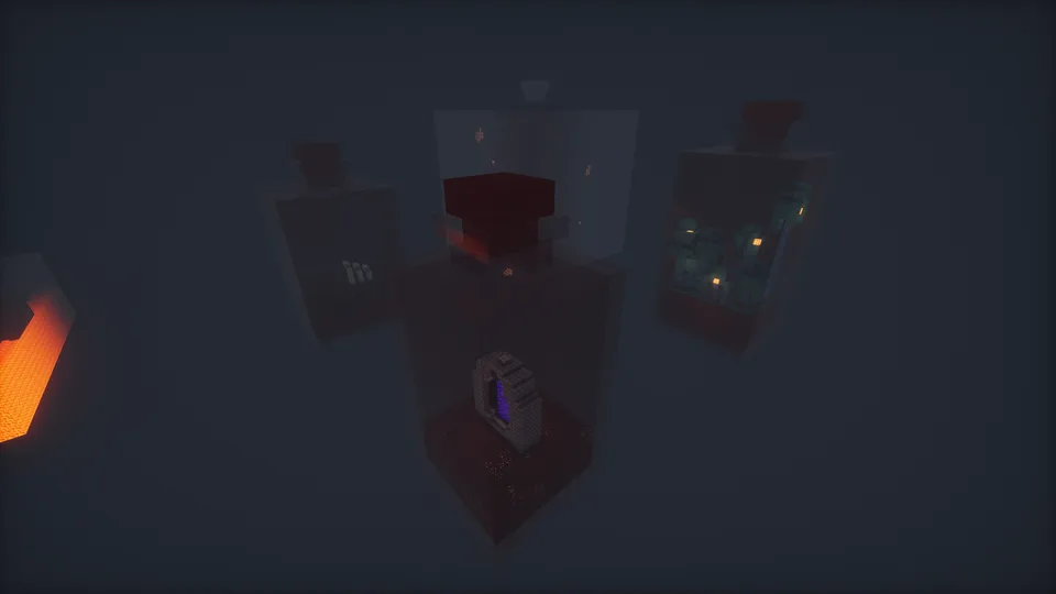 World in a jar 3 — Minecraft xarita, rasm 2