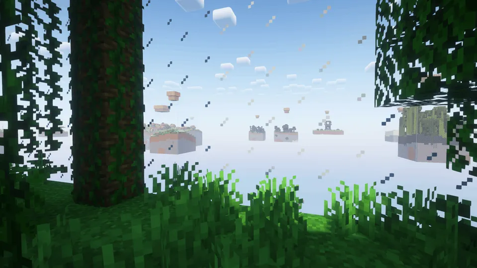 World in a jar 3 — Minecraft xarita, rasm 3