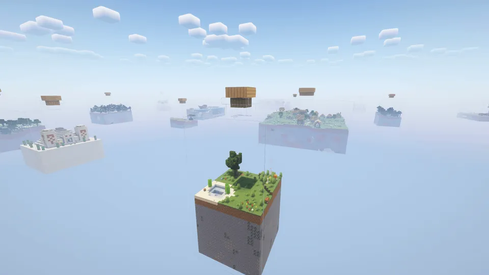 World in a jar 3 — Minecraft xarita, rasm 4