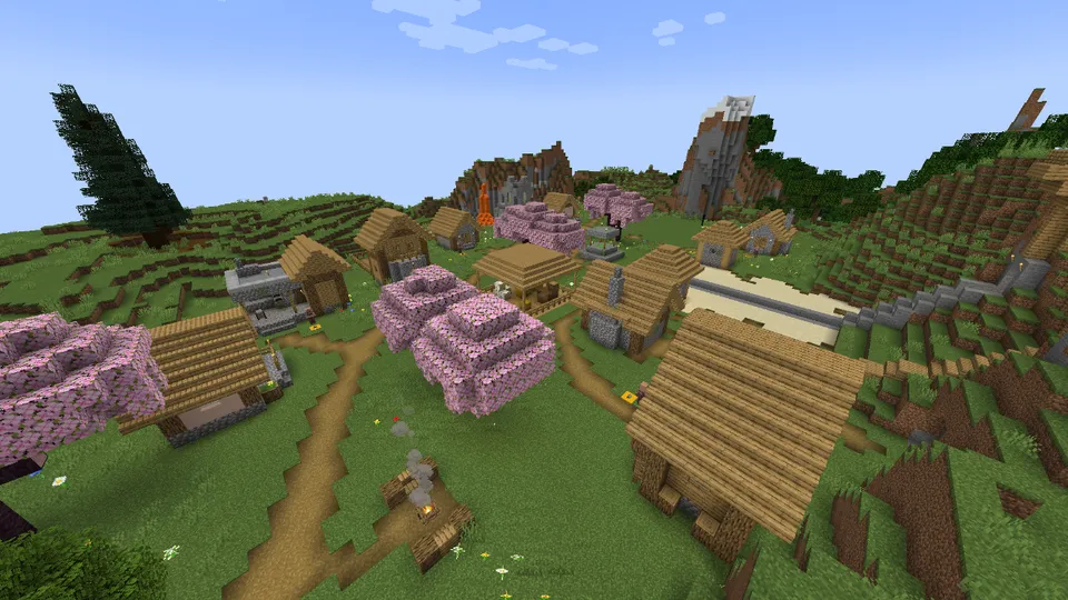 Qishloq sirlari — Minecraft xarita, rasm 2