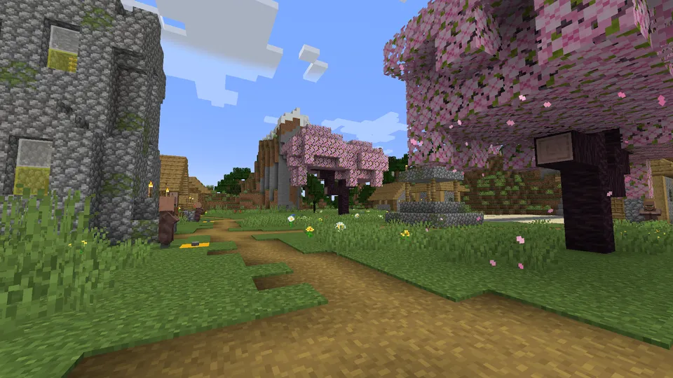Qishloq sirlari — Minecraft xarita, rasm 3