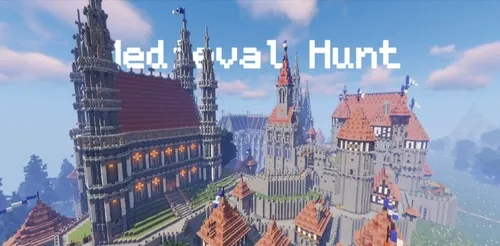 Medieval Hunt — Minecraft xarita, rasm 1