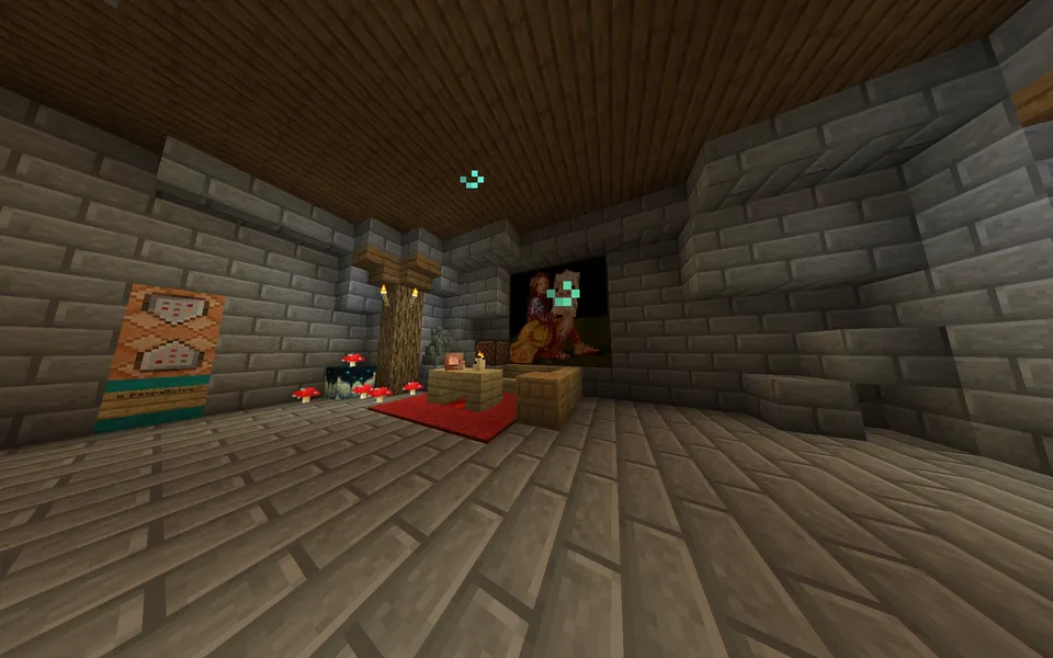 Medieval Hunt — Minecraft xarita, rasm 2