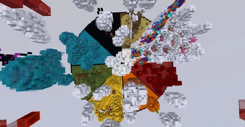 Fazolararo yashirinmachoq — Minecraft xarita, rasm 1