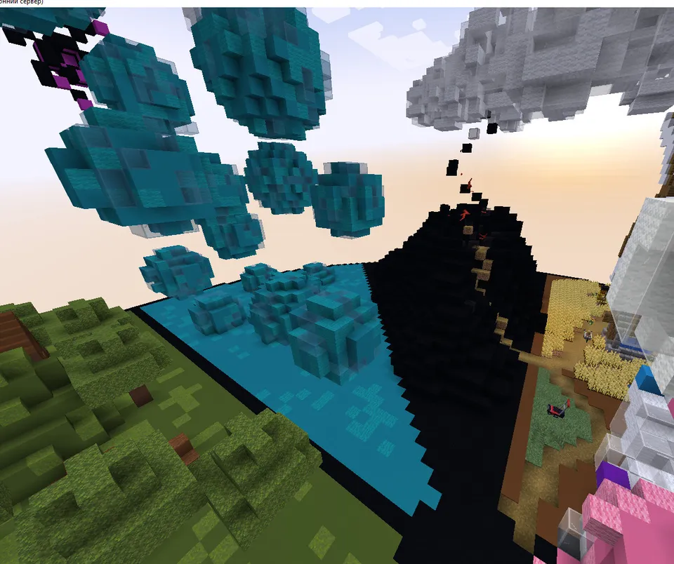 Fazolararo yashirinmachoq — Minecraft xarita, rasm 4