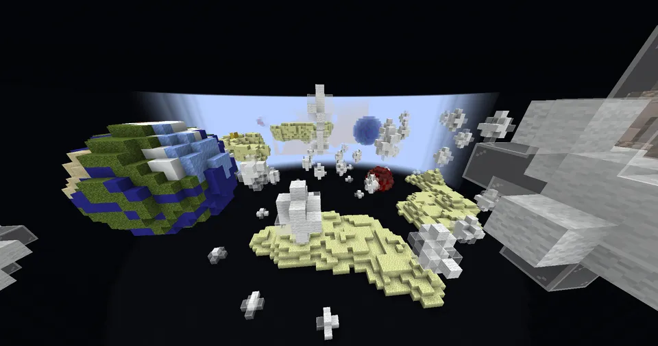 Fazolararo yashirinmachoq — Minecraft xarita, rasm 6