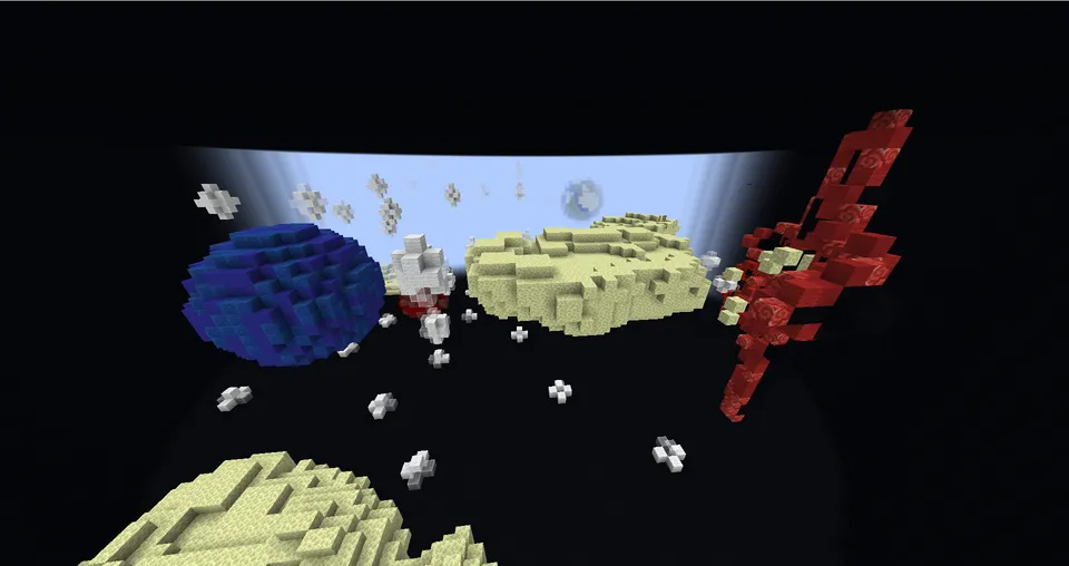 Fazolararo yashirinmachoq — Minecraft xarita, rasm 7